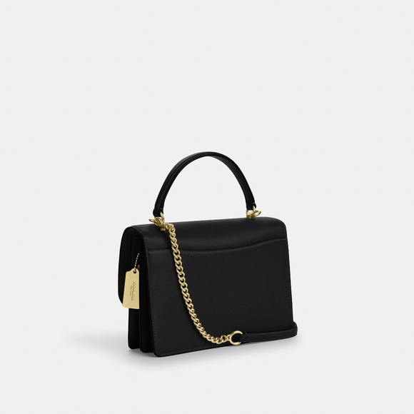 Klare Top Handle Bag In Signature Canvas - Picture 8 of 10